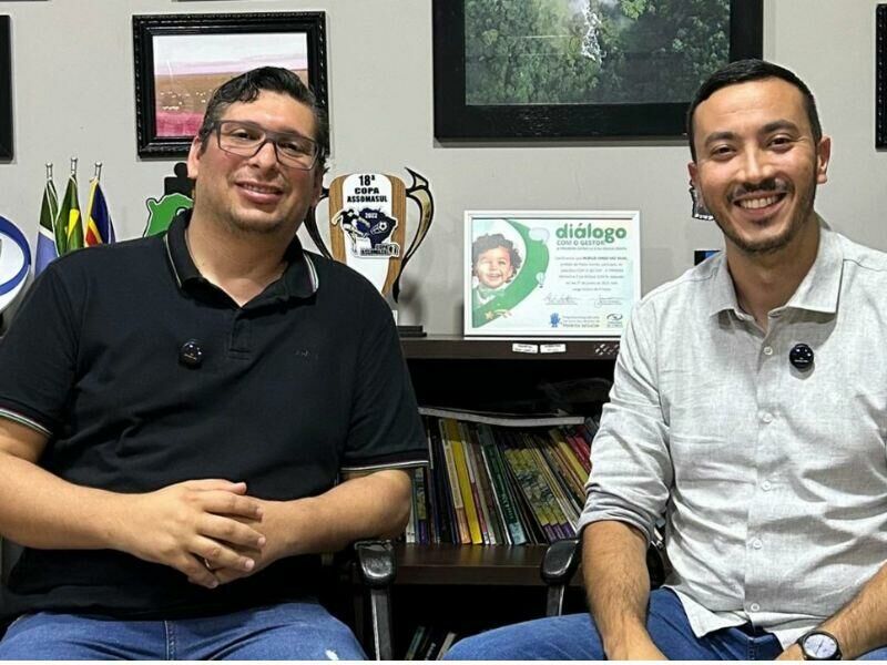 Imagem de compartilhamento para o artigo Prefeito Murilo economiza R$ 5,5 milhões e anuncia pacote de obras para o 2º semestre em Pedro Gomes da MS Todo dia